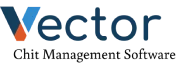 Vector chit fund management software